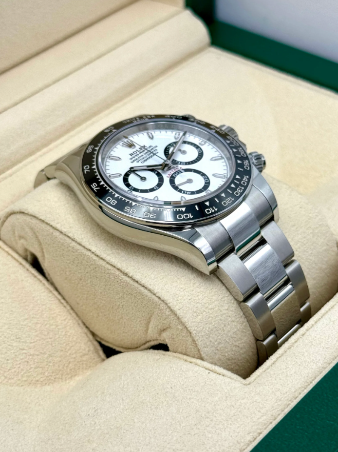 Daytona Assembled (100) 40mm 126500LN Stainless Steel Panda Dial