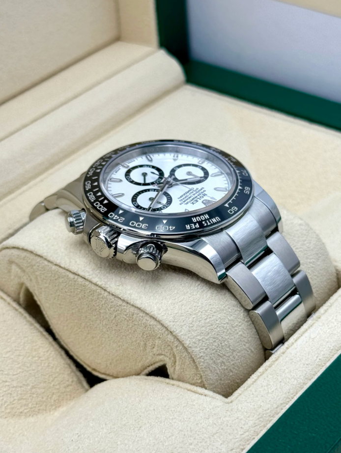 Daytona Assembled (100) 40mm 126500LN Stainless Steel Panda Dial