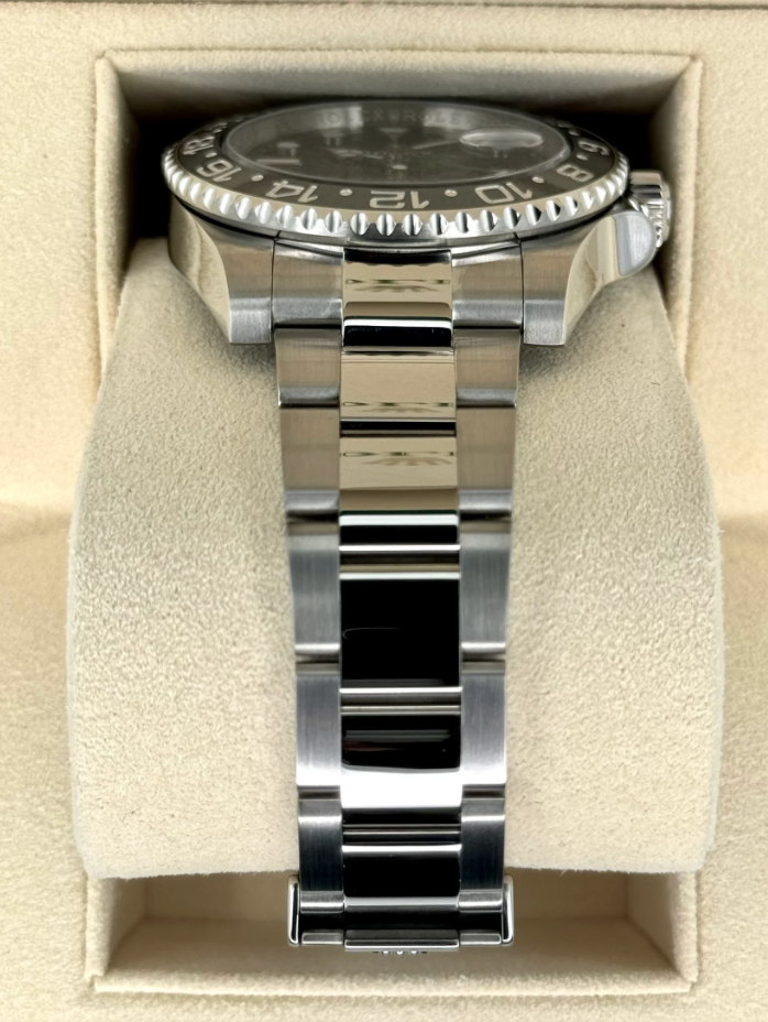 GMT-Master II Assembled (100) 40mm 116710LN Stainless Steel Black Dial