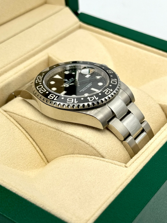 GMT-Master II Assembled (100) 40mm 116710LN Stainless Steel Black Dial