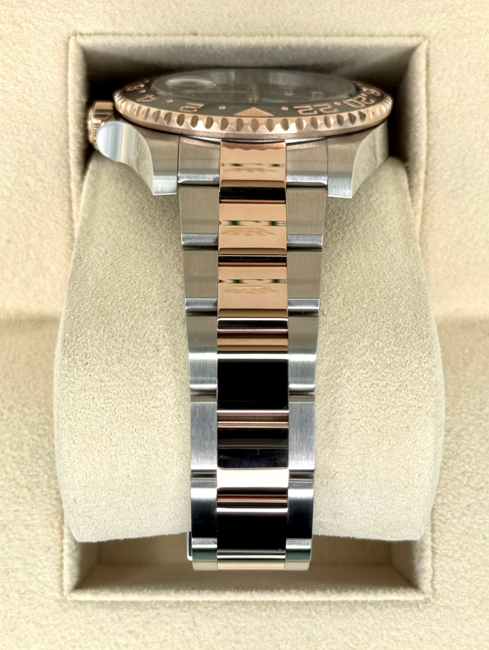 GMT-Master II Assembled (100) "Rootbeer" 40mm 126711CHNR Two-Tone Gold-plated steel