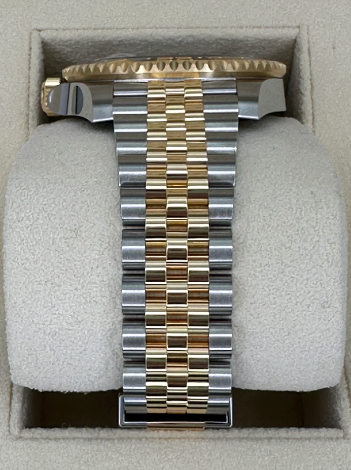 GMT-Master II Assembled (100) 40mm 126713GRNR Tow-Tone Jubilee Gold-plated steel