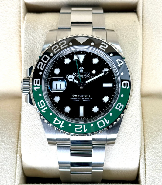 GMT-Master II Assembled (100) "Sprite" 40mm 126720VTNR Oyster