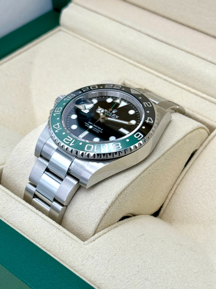 GMT-Master II Assembled (100) "Sprite" 40mm 126720VTNR Oyster