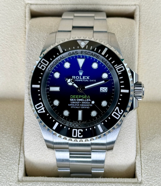 Deepsea Assembled (100) "James Cameron" 44mm 126660 Blue Dial