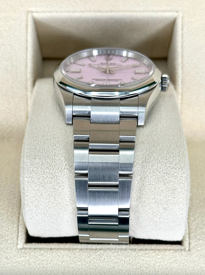 Oyster Perpetual Assembled (100) 36mm 126000 Candy Pink Dial