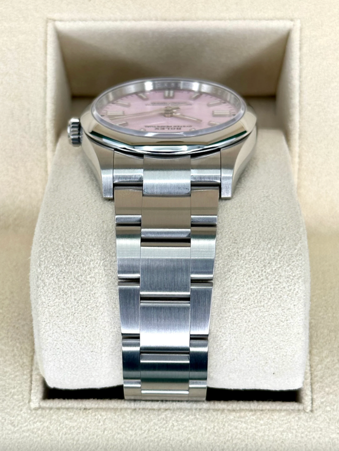 Oyster Perpetual Assembled (100) 36mm 126000 Candy Pink Dial