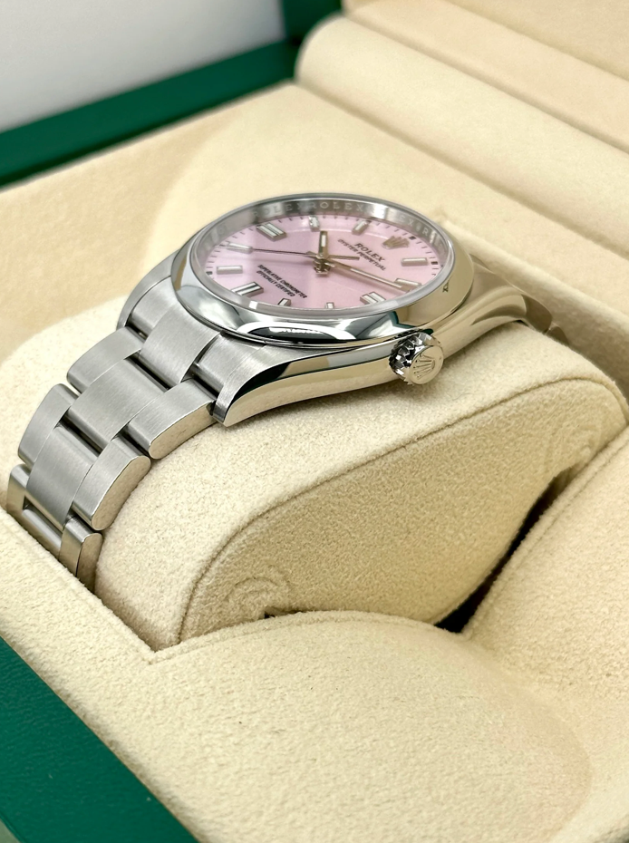 Oyster Perpetual Assembled (100) 36mm 126000 Candy Pink Dial