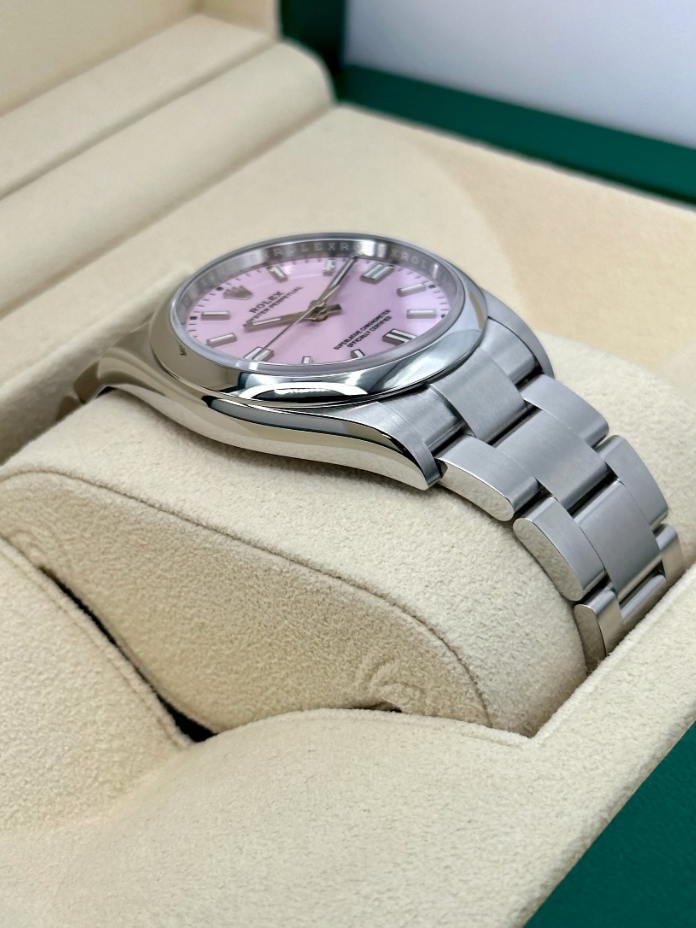 Oyster Perpetual Assembled (100) 36mm 126000 Candy Pink Dial