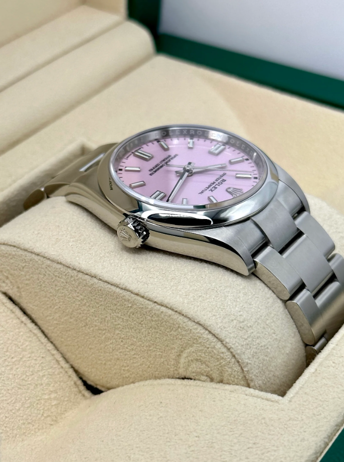 Oyster Perpetual Assembled (100) 36mm 126000 Candy Pink Dial