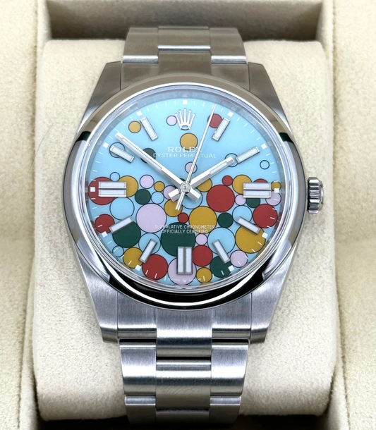 Oyster Perpetual (100) 36mm 126000 Celebration Dial