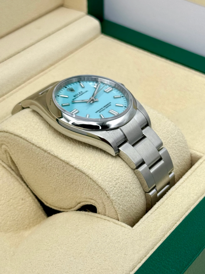 Oyster Perpetual Assembled (100) 36mm 126000 Tiffany Blue Dial