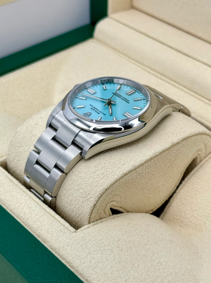 Oyster Perpetual Assembled (100) 36mm 126000 Tiffany Blue Dial