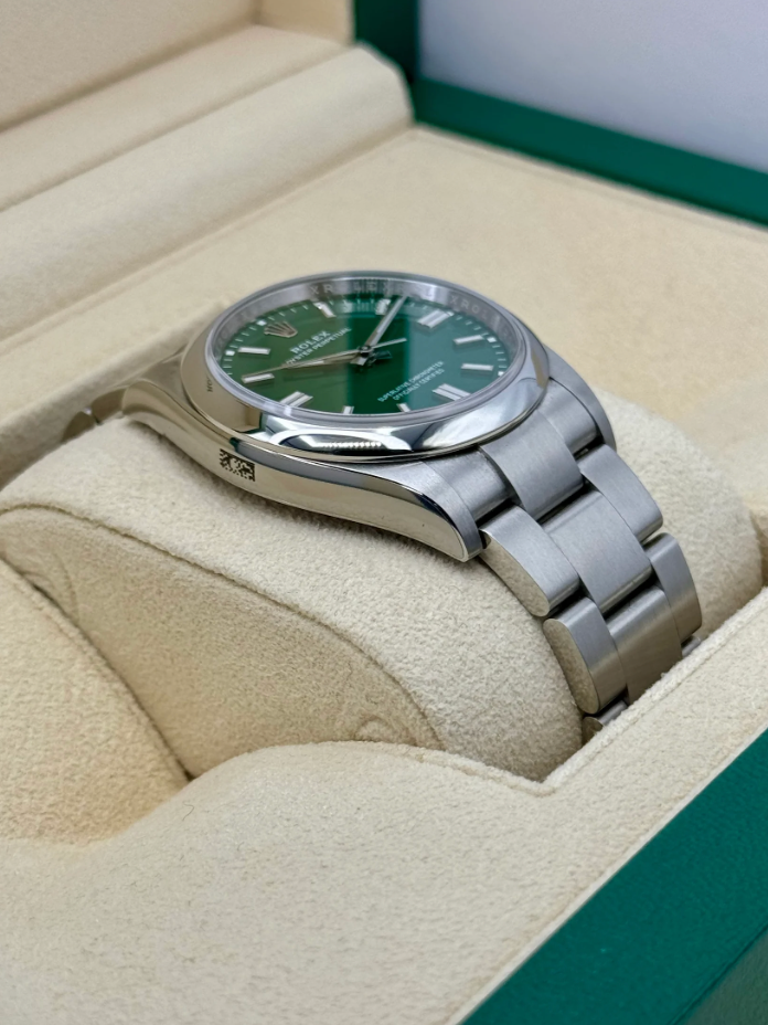 Oyster Perpetual Assembled (100) 36mm 126000 Green Dial