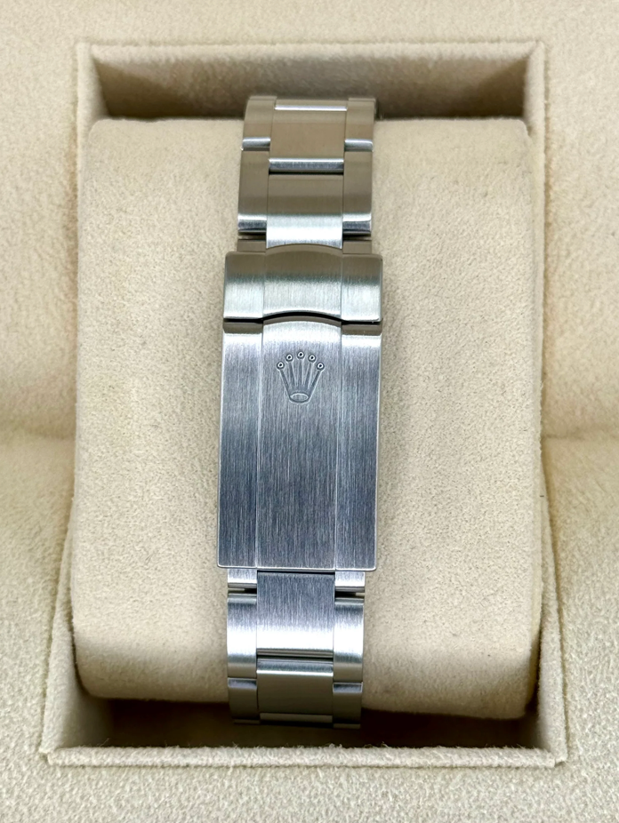 Oyster Perpetual Assembled (100) 41mm 124300 Stainless Steel Silver Dial