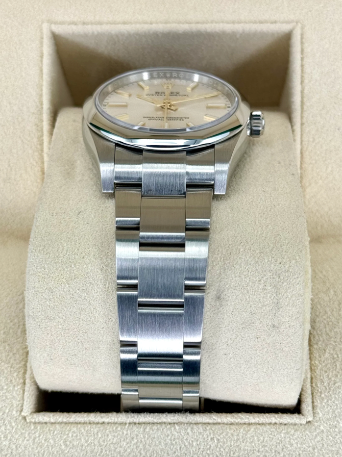 Oyster Perpetual Assembled (100) 36mm 126000 Stainless Steel Silver Dial