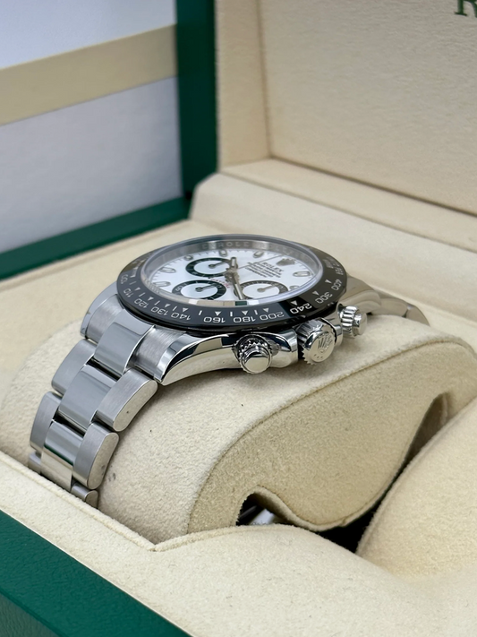 Daytona assemblé (100) Panda 116500LN céramique blanche 