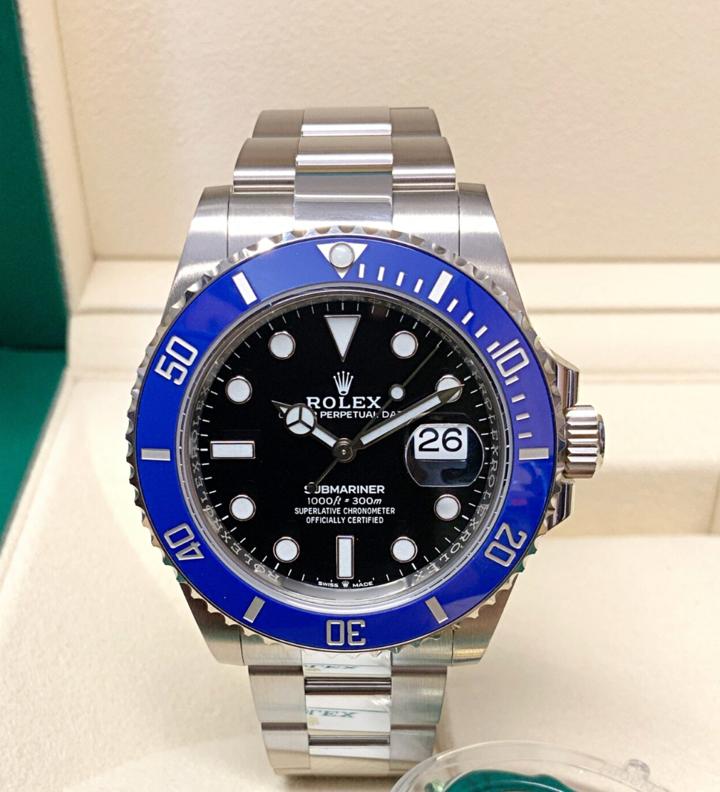 Assembled 80 Submariner Date 126619LB Steel