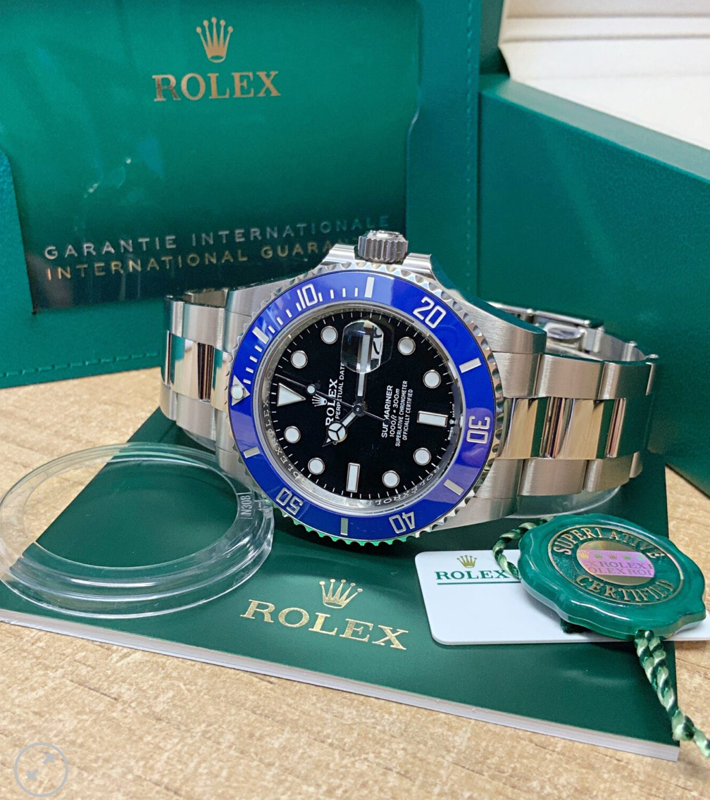 Assembled 80 Submariner Date 126619LB Steel