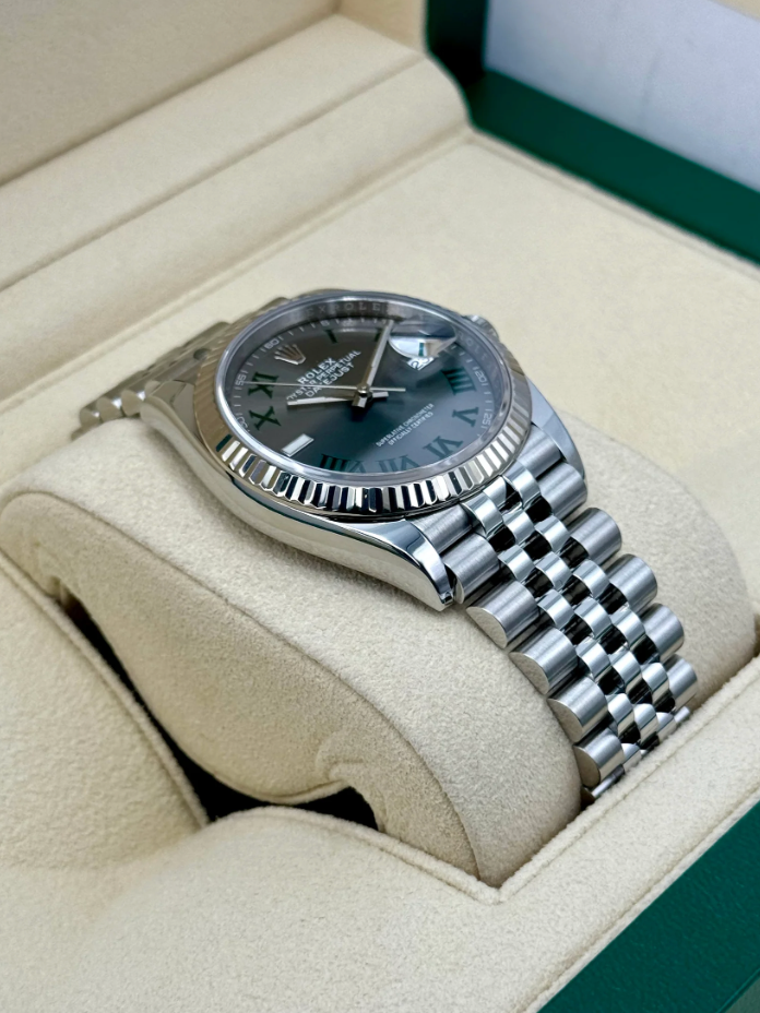 Datejust Assembled (100) 36mm 126234 Jubilee Wimbledon Dial 2021