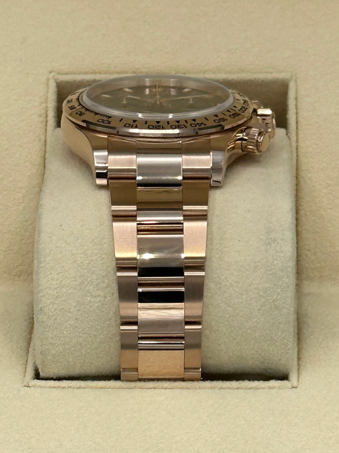 Daytona Assembled (100) NEW 2023 40mm 116505 Rose Gold Chocolate Dial