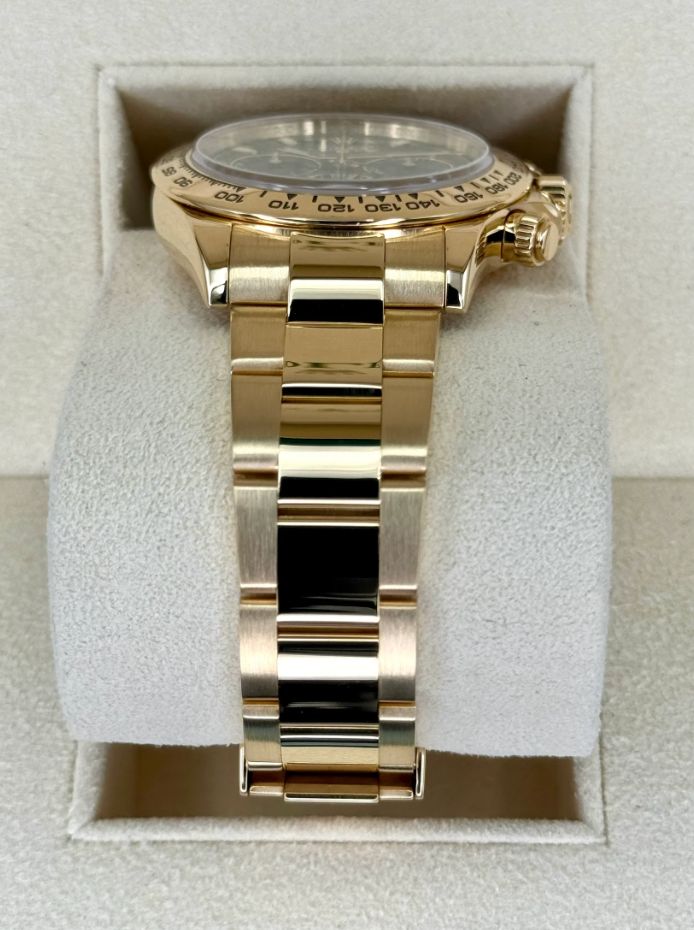 Daytona Assembled (100) 2020 "John Mayer" 40mm 116508 Yellow Gold Green Dial