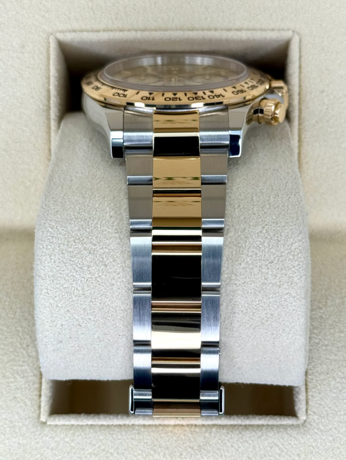 Daytona Assembled (100) 40mm 126503 Two-Tone Champagne Dial