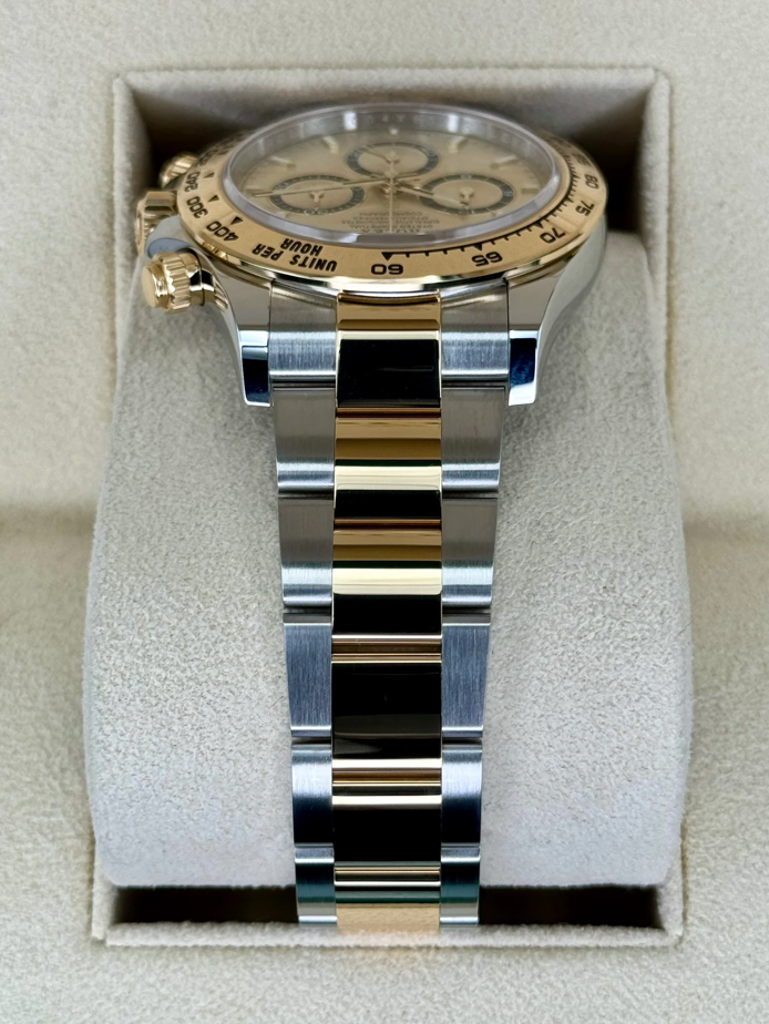 Daytona Assembled (100) 40mm 126503 Two-Tone Champagne Dial