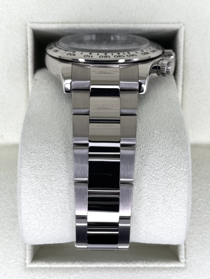 Daytona Assembled (100) 116500 Steel black diamond dial