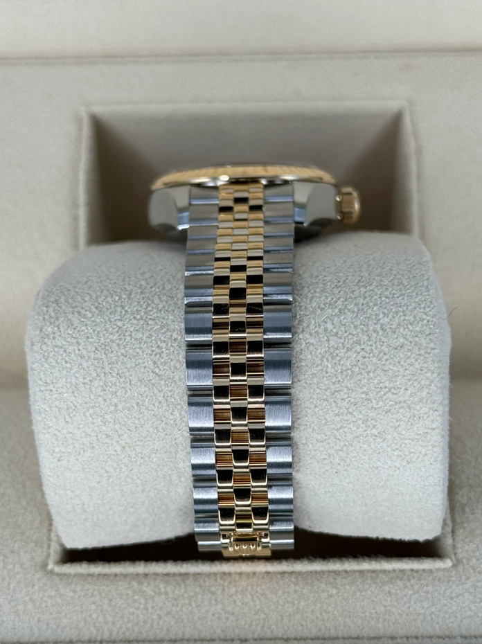 Datejust Assembled (80) NEW 2024 Lady Datejust 28mm 279173 Jubilee Champagne Dial