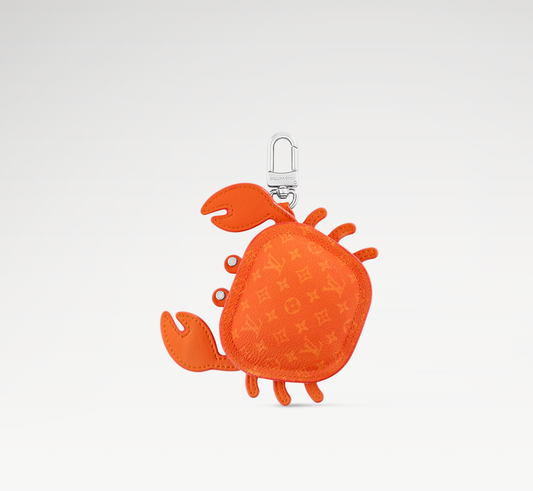 Keychain Charm Orange