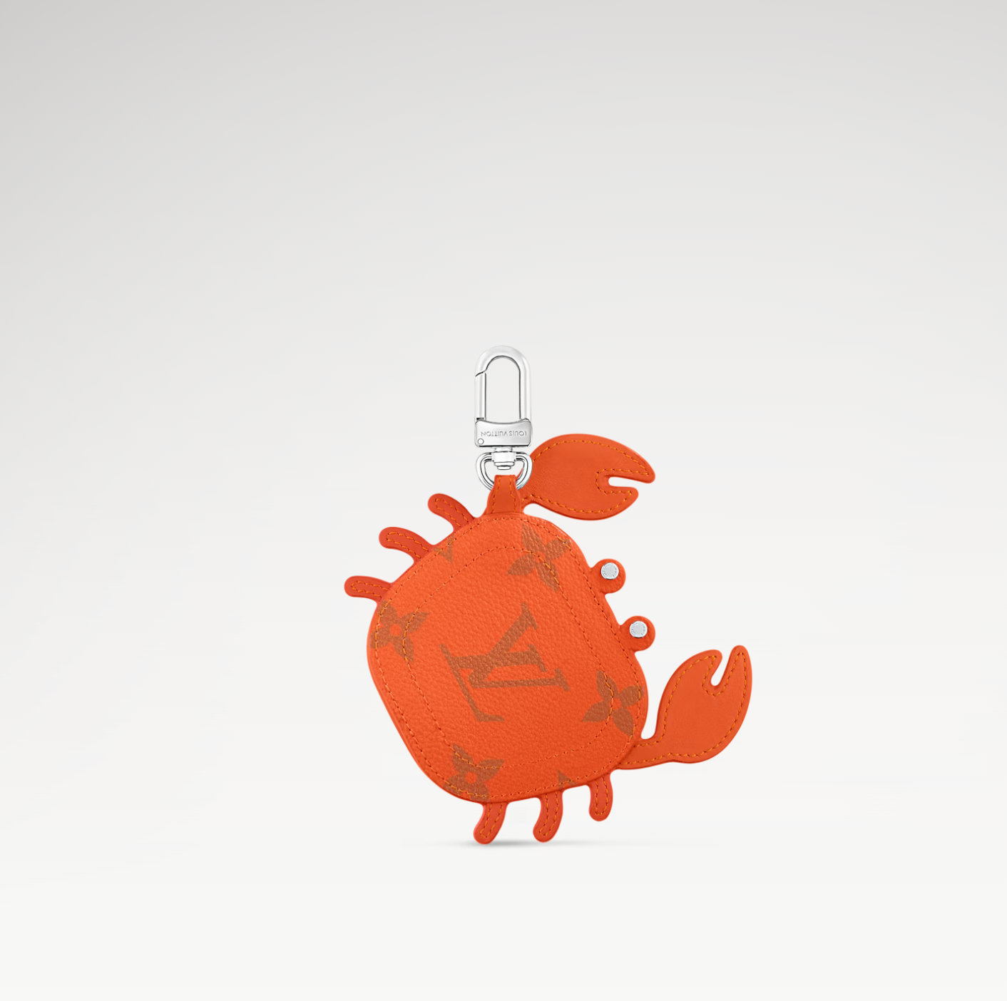 Keychain Charm Orange
