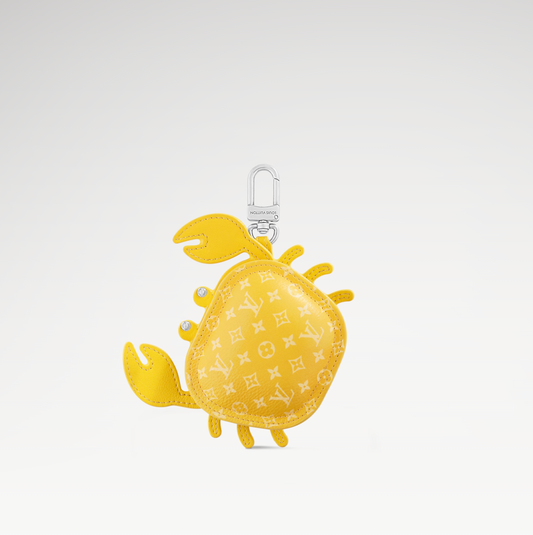 Keychain Charm Yellow