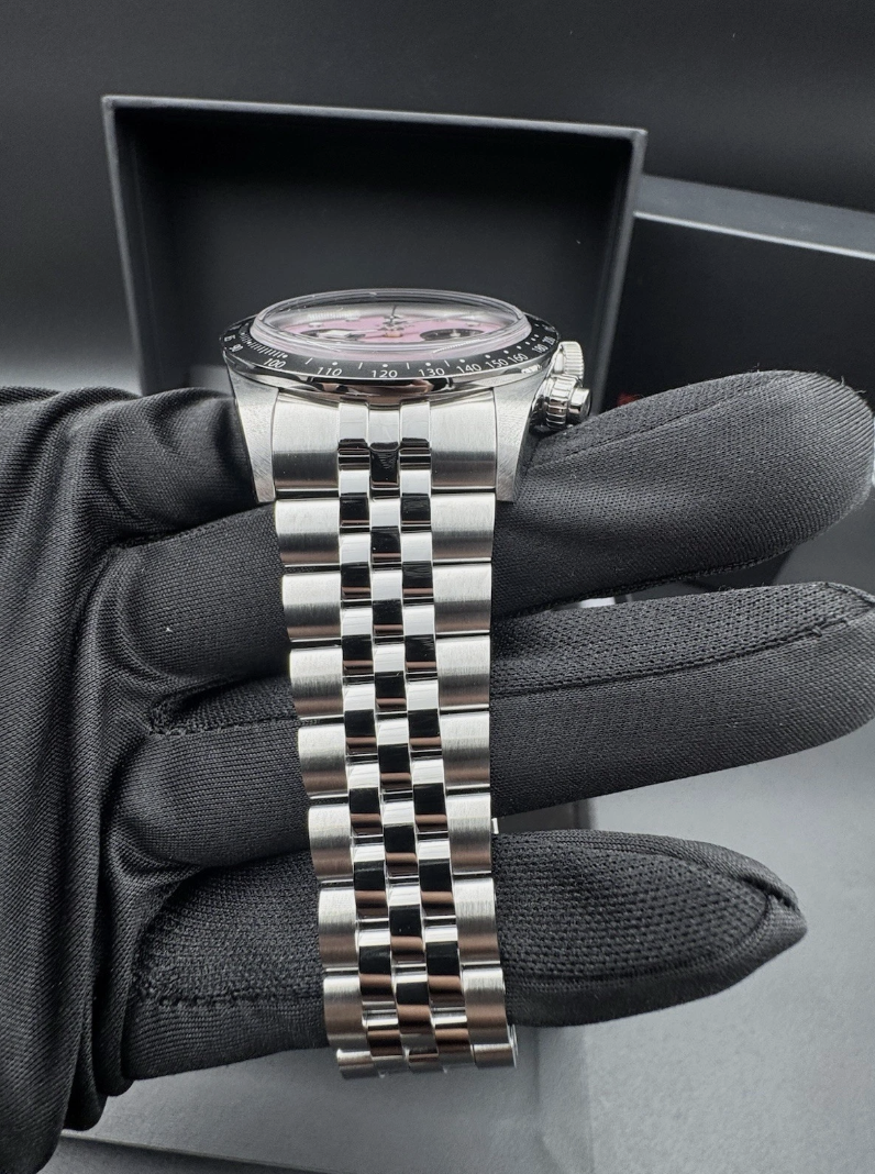 TD Black Bay 79360N 41mm Steel Pink dial Watch