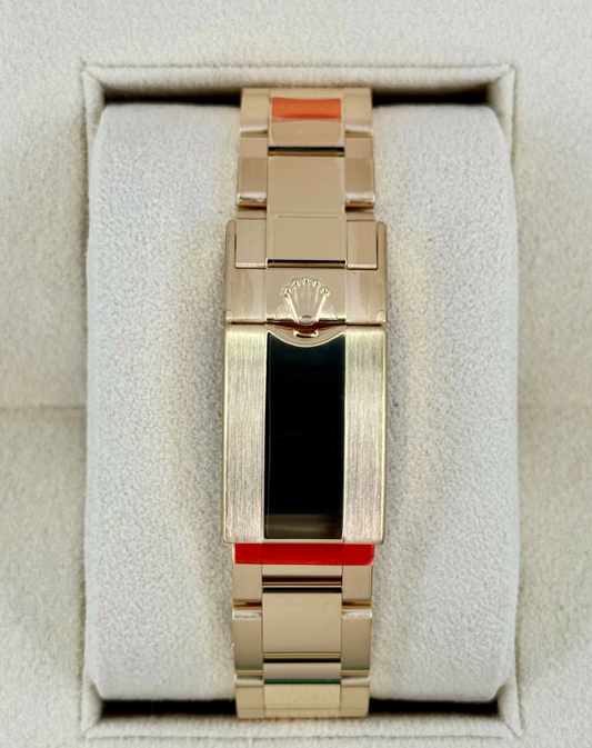 Daytona Assembled 40mm 126508 18K Yellow Gold Plated White Dial