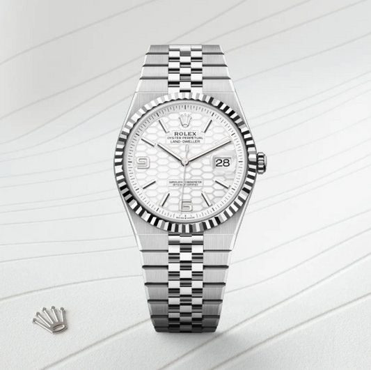 Land-Dweller 80% 36 mm Oystersteel