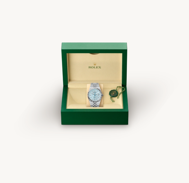 Land-Dweller 80% 40 mm steel-platinum plated