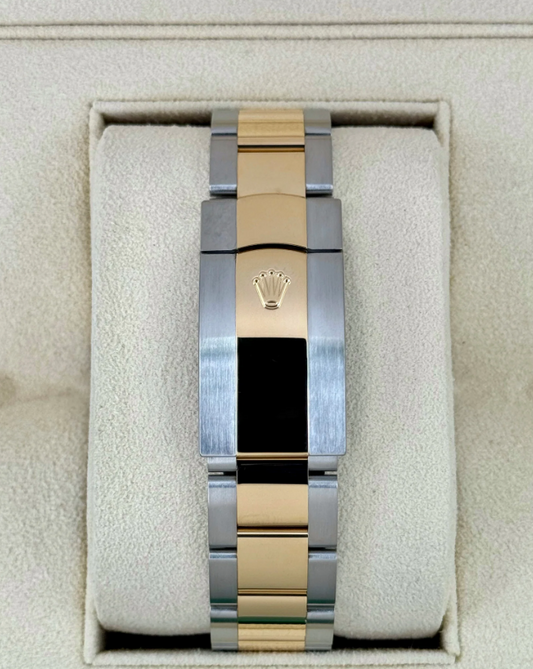 Sky-Dweller Assembled 42mm 326933 Two-Tone Oyster Black Dial