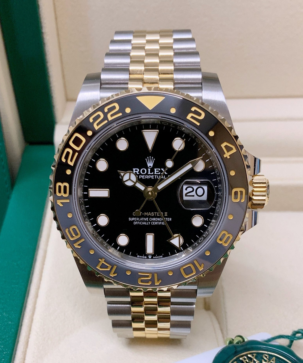 GMT Master II Assembled 80% 126713GRNR Bi-Colour