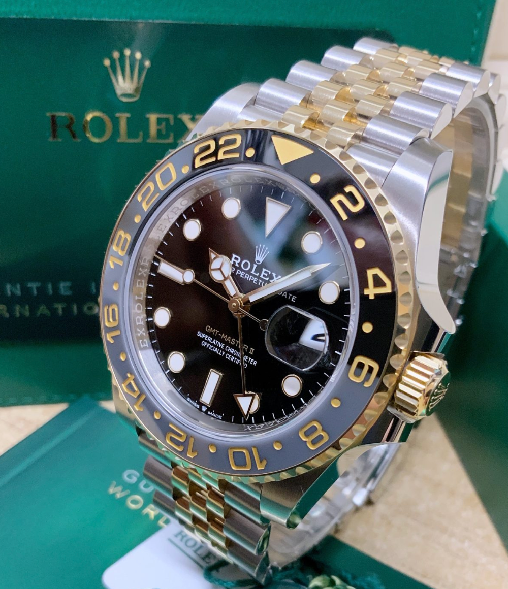 GMT Master II Assembled 80% 126713GRNR Bi-Colour
