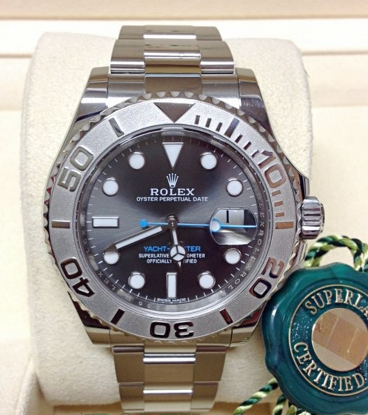 Yacht-Master Assembled 80% 116622 Rhodium Dial