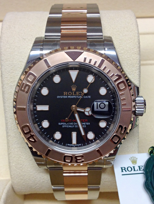 Yacht-Master Assembled 80% 116621 Black Dial