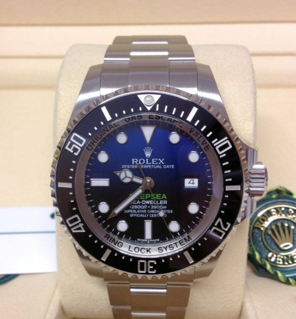 Deepsea Assembled 80% D-Blue 116660 james cameron orologio assemblato