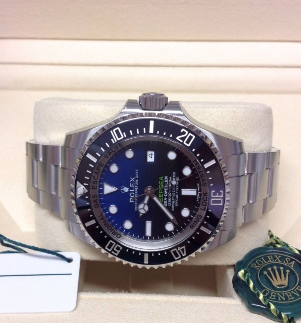 Deepsea Assembled 80% D-Blue 116660 james cameron orologio assemblato