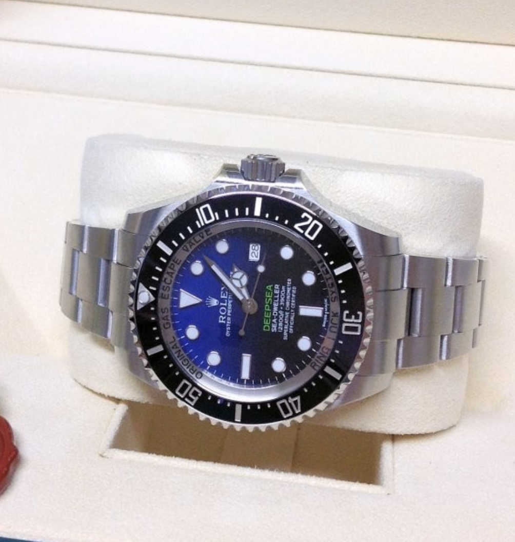 Deepsea Assembled 80% D-Blue 116660 james cameron orologio assemblato