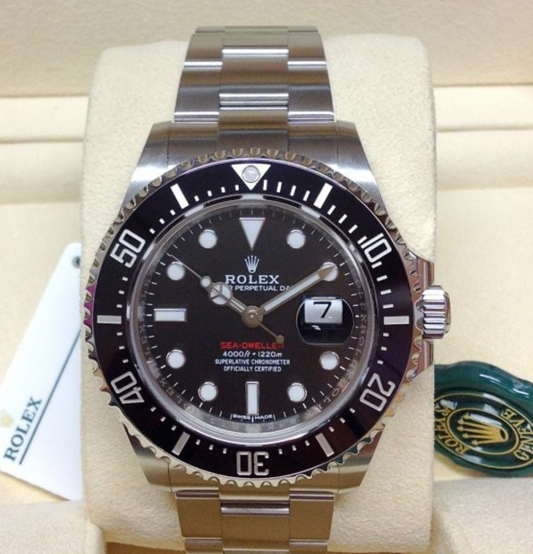 Sea-Dweller Assembled 80%  126600 43mm Red Writing