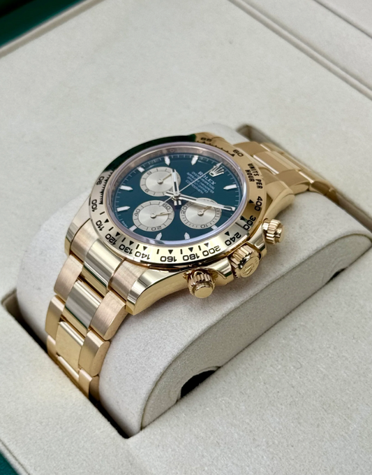 New Daytona 2025 Assembled (100) 40mm 126508LN Green Dial