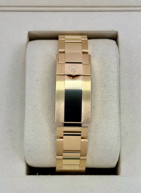 Daytona Assembled 40mm 126508 18K Yellow Gold plated Black Dial