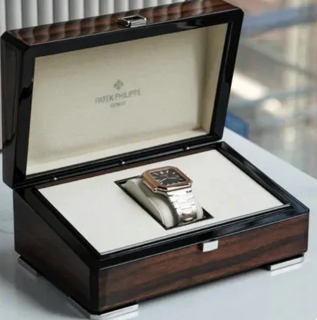NEW 2025 PP Cubitus Assembled 45mm 5821 Date Rose Gold blue dial