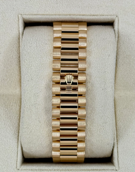 Day-Date Assembled 40mm 228238 Yellow Gold Black Onyx Diamond Dial